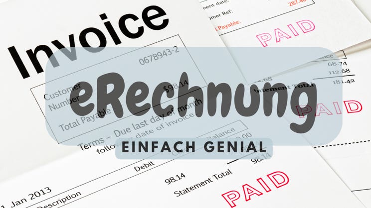 eRechnung für die Zeitarbeit mit GenialZeit